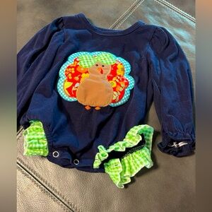 Turkey bubble outfit